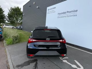 14100 : Hyundai Lisieux - Trajectoire Automobiles - HYUNDAI i20 - i20 - Phantom Black Métal - Traction - Essence/Micro-Hybride