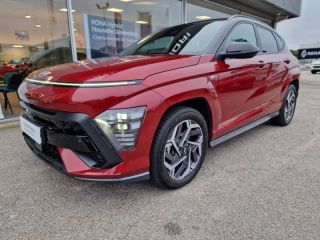 87280 : Hyundai Limoges - Motors Cars - HYUNDAI Kona - Kona - Ultimate Red métallisé/Toit/rétros Black - Traction - Hybride : Essence/Electrique