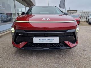 87280 : Hyundai Limoges - Motors Cars - HYUNDAI Kona - Kona - Ultimate Red métallisé/Toit/rétros Black - Traction - Hybride : Essence/Electrique