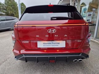 87280 : Hyundai Limoges - Motors Cars - HYUNDAI Kona - Kona - Ultimate Red métallisé/Toit/rétros Black - Traction - Hybride : Essence/Electrique