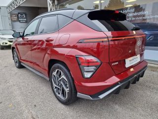 87280 : Hyundai Limoges - Motors Cars - HYUNDAI Kona - Kona - Ultimate Red métallisé/Toit/rétros Black - Traction - Hybride : Essence/Electrique