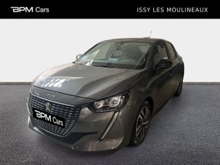 92130 : Hyundai ISSY-LES-MOULINEAUX - BPM Cars - PEUGEOT 208 - 208 - Gris Artense (M) - Traction - Essence