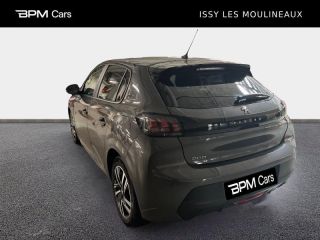 92130 : Hyundai ISSY-LES-MOULINEAUX - BPM Cars - PEUGEOT 208 - 208 - Gris Artense (M) - Traction - Essence