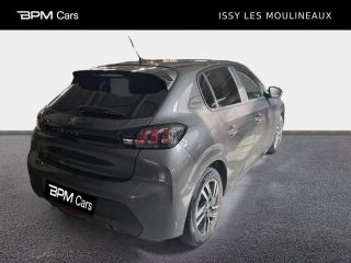 92130 : Hyundai ISSY-LES-MOULINEAUX - BPM Cars - PEUGEOT 208 - 208 - Gris Artense (M) - Traction - Essence