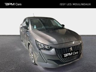 92130 : Hyundai ISSY-LES-MOULINEAUX - BPM Cars - PEUGEOT 208 - 208 - Gris Artense (M) - Traction - Essence