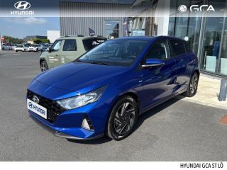 50000 : Hyundai Saint-Lô - GCA - HYUNDAI i20 - i20 - Intense Blue Métal - Traction - Essence/Micro-Hybride
