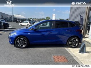 50000 : Hyundai Saint-Lô - GCA - HYUNDAI i20 - i20 - Intense Blue Métal - Traction - Essence/Micro-Hybride