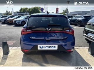 50000 : Hyundai Saint-Lô - GCA - HYUNDAI i20 - i20 - Intense Blue Métal - Traction - Essence/Micro-Hybride
