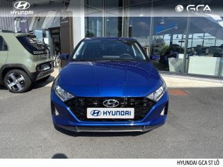 50000 : Hyundai Saint-Lô - GCA - HYUNDAI i20 - i20 - Intense Blue Métal - Traction - Essence/Micro-Hybride