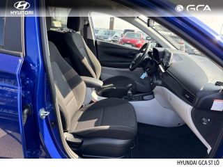 50000 : Hyundai Saint-Lô - GCA - HYUNDAI i20 - i20 - Intense Blue Métal - Traction - Essence/Micro-Hybride