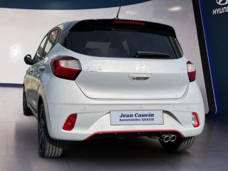 06130 : Hyundai Grasse - Garage Jean Cauvin - HYUNDAI i10 - i10 - LUMEN GRAY - Traction - Essence
