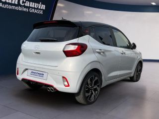 06130 : Hyundai Grasse - Garage Jean Cauvin - HYUNDAI i10 - i10 - LUMEN GRAY - Traction - Essence