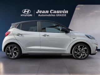 06130 : Hyundai Grasse - Garage Jean Cauvin - HYUNDAI i10 - i10 - LUMEN GRAY - Traction - Essence