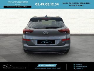 86000 : Hyundai Poitiers - Eco des Nations - HYUNDAI Tucson - Tucson - Gris - Traction - Diesel/Micro-Hybride