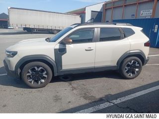 35400 : Hyundai Saint-Malo - GCA - DACIA Duster - Duster - Blanc - Traction - Essence/Micro-Hybride