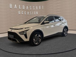 83130 : Hyundai Toulon - Autodif SAS - Groupe BALDASSARI - HYUNDAI BAYON Intuitive - BAYON - BLANC - Automate sequentiel - Essence sans plomb