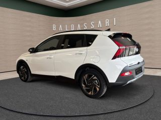 83130 : Hyundai Toulon - Autodif SAS - Groupe BALDASSARI - HYUNDAI BAYON Intuitive - BAYON - BLANC - Automate sequentiel - Essence sans plomb