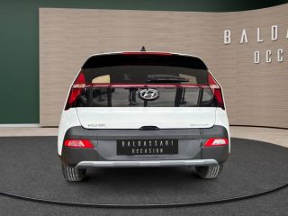 83130 : Hyundai Toulon - Autodif SAS - Groupe BALDASSARI - HYUNDAI BAYON Intuitive - BAYON - BLANC - Automate sequentiel - Essence sans plomb