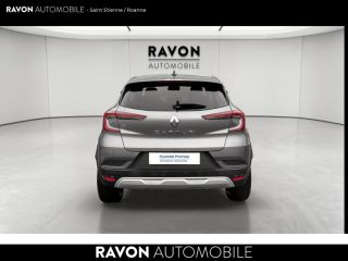 42100 : Hyundai Saint-Etienne - Ravon Automobile - RENAULT CAPTUR Evolution - CAPTUR II - Gris - Boîte manuelle - Essence sans plomb