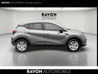 42100 : Hyundai Saint-Etienne - Ravon Automobile - RENAULT CAPTUR Evolution - CAPTUR II - Gris - Boîte manuelle - Essence sans plomb