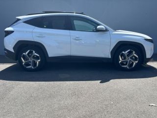 56600 : Hyundai Lorient - Auto Océane - HYUNDAI Tucson - Tucson - Serenity White Métal - Traction - Hybride : Essence/Electrique
