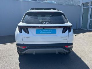 56600 : Hyundai Lorient - Auto Océane - HYUNDAI Tucson - Tucson - Serenity White Métal - Traction - Hybride : Essence/Electrique