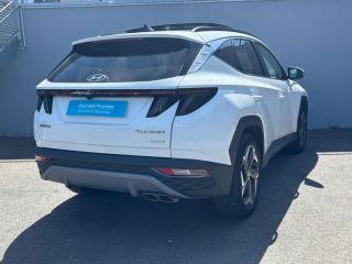 56600 : Hyundai Lorient - Auto Océane - HYUNDAI Tucson - Tucson - Serenity White Métal - Traction - Hybride : Essence/Electrique