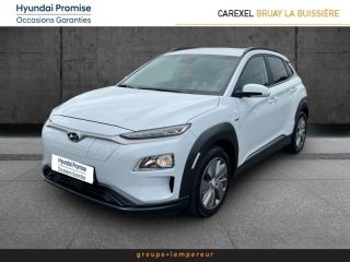 62700 : Hyundai Bruay-La-Buissière - Groupe Lempereur - HYUNDAI Kona - Kona - Atlas White Métal - Traction - Electrique