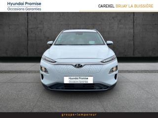 62700 : Hyundai Bruay-La-Buissière - Groupe Lempereur - HYUNDAI Kona - Kona - Atlas White Métal - Traction - Electrique