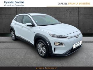 62700 : Hyundai Bruay-La-Buissière - Groupe Lempereur - HYUNDAI Kona - Kona - Atlas White Métal - Traction - Electrique