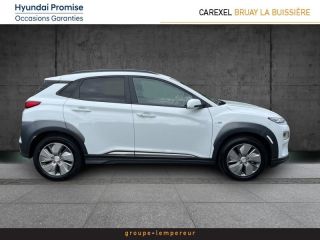 62700 : Hyundai Bruay-La-Buissière - Groupe Lempereur - HYUNDAI Kona - Kona - Atlas White Métal - Traction - Electrique