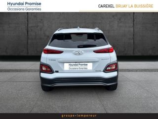 62700 : Hyundai Bruay-La-Buissière - Groupe Lempereur - HYUNDAI Kona - Kona - Atlas White Métal - Traction - Electrique