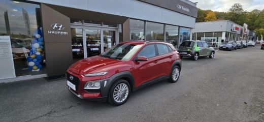 91150 : Hyundai Étampes -CAP Fournier - HYUNDAI KONA Intuitive - KONA - Rouge - Boîte manuelle - Essence sans plomb