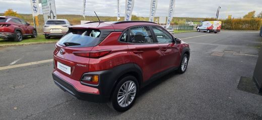 91150 : Hyundai Étampes -CAP Fournier - HYUNDAI KONA Intuitive - KONA - Rouge - Boîte manuelle - Essence sans plomb