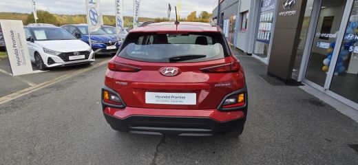 91150 : Hyundai Étampes -CAP Fournier - HYUNDAI KONA Intuitive - KONA - Rouge - Boîte manuelle - Essence sans plomb