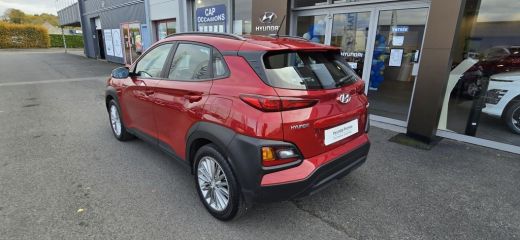 91150 : Hyundai Étampes -CAP Fournier - HYUNDAI KONA Intuitive - KONA - Rouge - Boîte manuelle - Essence sans plomb