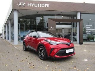 91100 : Hyundai Corbeil-Essonnes - CAP Fournier - TOYOTA C-HR HYBRIDE MC19 Collection - C-HR - Rouge - Automate à fonct. Continu - Essence / Courant électrique