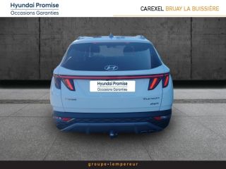 62700 : Hyundai Bruay-La-Buissière - Groupe Lempereur - HYUNDAI Tucson - Tucson - Polar White - Transmission intégrale - Hybride rechargeable : Essence/Electrique