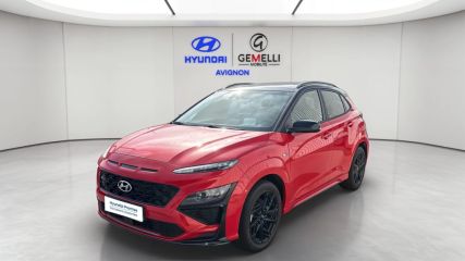 84130 : Hyundai Avignon - Actions Automobiles 84 - HYUNDAI KONA N Line Executive - KONA - Rouge - Boîte manuelle - Essence sans plomb