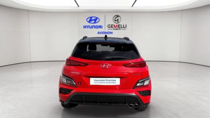 84130 : Hyundai Avignon - Actions Automobiles 84 - HYUNDAI KONA N Line Executive - KONA - Rouge - Boîte manuelle - Essence sans plomb