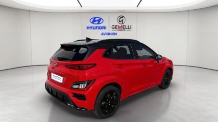 84130 : Hyundai Avignon - Actions Automobiles 84 - HYUNDAI KONA N Line Executive - KONA - Rouge - Boîte manuelle - Essence sans plomb