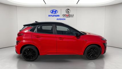 84130 : Hyundai Avignon - Actions Automobiles 84 - HYUNDAI KONA N Line Executive - KONA - Rouge - Boîte manuelle - Essence sans plomb