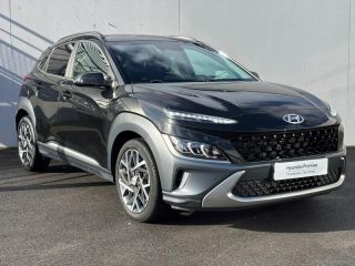 56600 : Hyundai Lorient - Auto Océane - HYUNDAI Kona - Kona - Bleu - Traction - Hybride : Essence/Electrique