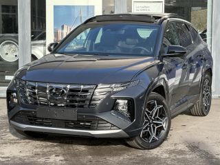 57685 : Hyundai Metz - Theobald Automobiles - HYUNDAI Tucson - Tucson - Dark Knight Métal - Traction - Hybride : Essence/Electrique