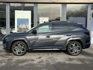 57685 : Hyundai Metz - Theobald Automobiles - HYUNDAI Tucson - Tucson - Dark Knight Métal - Traction - Hybride : Essence/Electrique