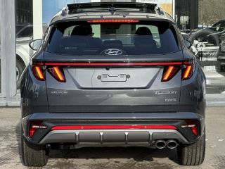 57685 : Hyundai Metz - Theobald Automobiles - HYUNDAI Tucson - Tucson - Dark Knight Métal - Traction - Hybride : Essence/Electrique
