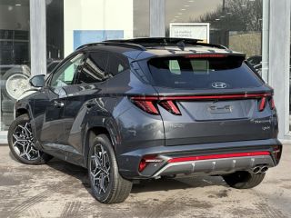 57685 : Hyundai Metz - Theobald Automobiles - HYUNDAI Tucson - Tucson - Dark Knight Métal - Traction - Hybride : Essence/Electrique