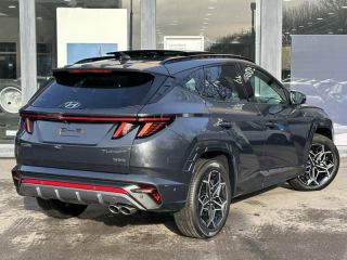57685 : Hyundai Metz - Theobald Automobiles - HYUNDAI Tucson - Tucson - Dark Knight Métal - Traction - Hybride : Essence/Electrique