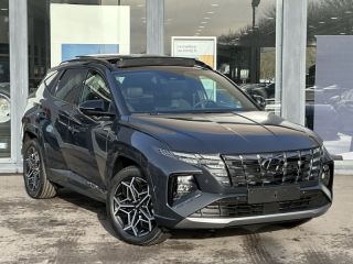 57685 : Hyundai Metz - Theobald Automobiles - HYUNDAI Tucson - Tucson - Dark Knight Métal - Traction - Hybride : Essence/Electrique
