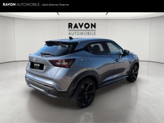 42100 : Hyundai Saint-Etienne - Ravon Automobile - NISSAN JUKE Tekna - JUKE II - Gris - Boîte manuelle - Essence sans plomb